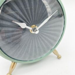 Minster Table Clock - L5 x W19 x H22 cm - Sea Green - Size: 1 Pack - thumbnail 6