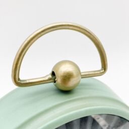 Minster Table Clock - L5 x W19 x H22 cm - Sea Green - Size: 1 Pack - thumbnail 8