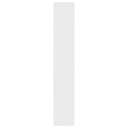 Berkfield Home Room Divider/Book Cabinet White 100x24x140 cm Engineered Wood - Size: 100 x 24 x 140 cm - thumbnail 6