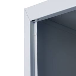 Phoenix Safe Company Personal Locker in Grey & Red with Electronic Lock, PL1130GRE - Size: 180 cm x 100 cm - thumbnail 5