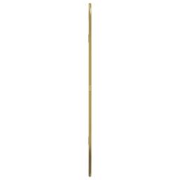 Berkfield Home Wall Mirror Gold 50x35 cm - thumbnail 4