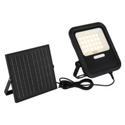 Netlighting Solarleuchte Outdoor Black IP65 Glass LED Dimmable Timer - thumbnail 1