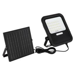 Netlighting Solarleuchte Outdoor Black IP65 Glass LED Dimmable Timer - thumbnail 2