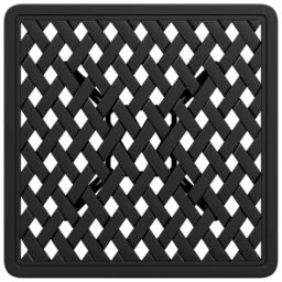 Berkfield Home Garden Table Black 53x53x53 cm Cast Aluminium - Size: 53 x 53 x 53 cm - thumbnail 8