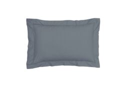 Smart Living 100% Cotton Elegant Oxford Pillowcases - Soft, Durable & Breathable in Charcoal - Size: Standard Pillow Case - thumbnail 2