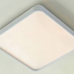 ENER-J 24W Square Scenic LED Ceiling Light CCT RGBIC 380x380mm in White - thumbnail 2