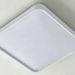 ENER-J 24W Square Scenic LED Ceiling Light CCT RGBIC 380x380mm in White - thumbnail 4
