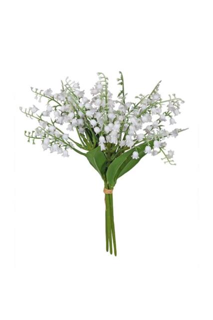 KDMD Essential White Lily of the Valley Bunch 2 Pack
