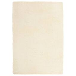 Berkfield Home Shaggy Rug High Pile NAVARRA Cream 160x230 cm Polyester - Size: Medium - thumbnail 3
