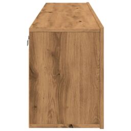 Berkfield Home TV Cabinets Wall-mounted 2 pcs Artisian Oak 80x30x41 cm in Brown - Size: 80 x 30 x 41 cm - thumbnail 6