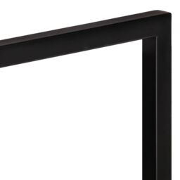 Berkfield Home Wall Shelves 2 pcs 80x25x35 cm Solid Wood Acacia & Steel in Brown - Size: 80 x 25 x 35 cm - thumbnail 6