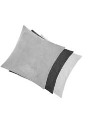 KDMD 4 Pack Velvet Cushion Covers Square Pillow Dr 45x45cm in Grey - Size: 45x45 cm - thumbnail 6