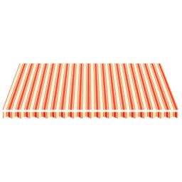 Berkfield Home Replacement Fabric for Awning Yellow & Orange 4.5x3.5 m - thumbnail 3