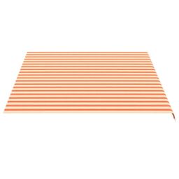 Berkfield Home Replacement Fabric for Awning Yellow & Orange 4.5x3.5 m - thumbnail 4