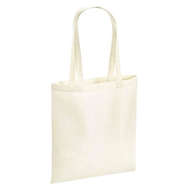 Westford Mill Cotton Tote Bag in Natural - image 1