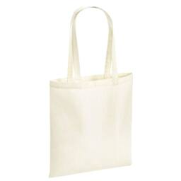 Westford Mill Cotton Tote Bag in Natural - thumbnail 1