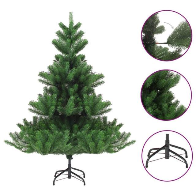 Berkfield Home Nordmann Fir Artificial Christmas Tree Green 180 cm - image 1