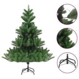 Berkfield Home Nordmann Fir Artificial Christmas Tree Green 180 cm - thumbnail 1