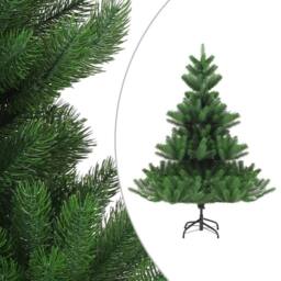 Berkfield Home Nordmann Fir Artificial Christmas Tree Green 180 cm - thumbnail 3