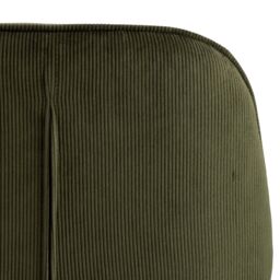 Furniture To Go Femke Dining Chair in Olive Green - thumbnail 6