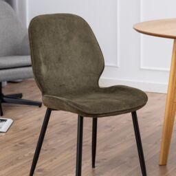 Furniture To Go Femke Dining Chair in Olive Green - thumbnail 5