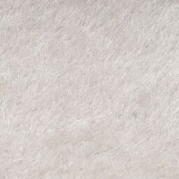 Home Republic Majestic Shaggy Textured Fluffy Rug in Cream - Size: 60 cm x 100 cm - thumbnail 4