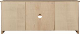 Seconique Panama 2 Door 1 Shelf Flat Screen TV Unit in Light Oak - thumbnail 8