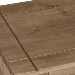 Seconique Panama 2 Door 1 Shelf Flat Screen TV Unit in Light Oak - thumbnail 4