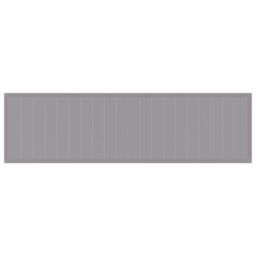 Berkfield Home Garden Table Light Grey 350x100x73 cm Poly Rattan - Size: 350 x 100 x 73 cm - thumbnail 7