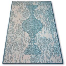 RugsX Acrylic Mirada Rug in Blue - Size: 160 cm x 230 cm - thumbnail 1