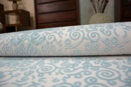 RugsX Acrylic Mirada Rug in Blue - Size: 160 cm x 230 cm - thumbnail 4