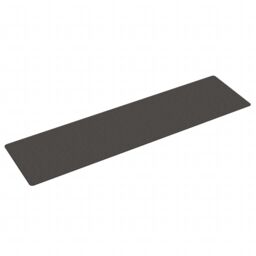 Berkfield Home Carpet Runner Sisal Look Anthracite 80x300 cm in Black - Size: 100 cm diameter - thumbnail 2