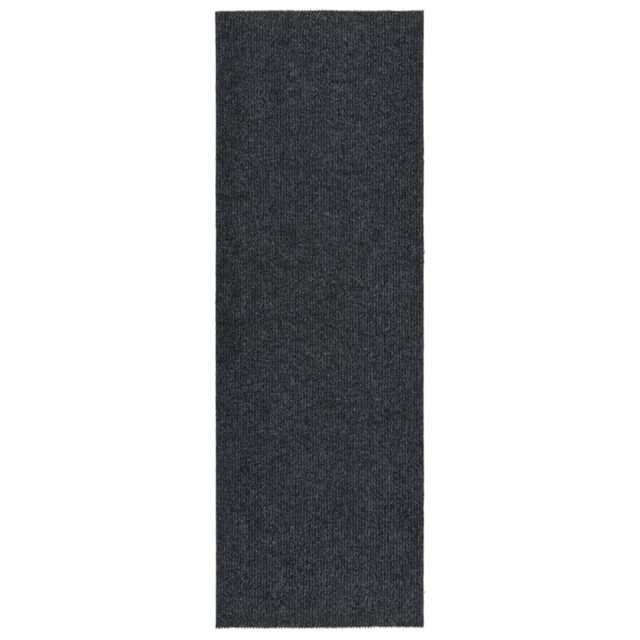 Berkfield Home Dirt Trapper Carpet Runner 100x300 cm Anthracite in Black - Size: 100 cm diameter - image 1
