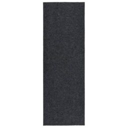 Berkfield Home Dirt Trapper Carpet Runner 100x300 cm Anthracite in Black - Size: 100 cm diameter - thumbnail 1