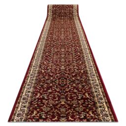 RugsX Heat-Set Royal Runner in Red - Size: 90 cm x 410 cm - thumbnail 1