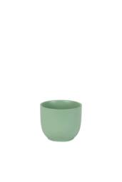 KDMD Matt Sage Hortus Cairo Pot 12x10cm 4 Pack in Light Green - Size: 12x10 cm - thumbnail 2