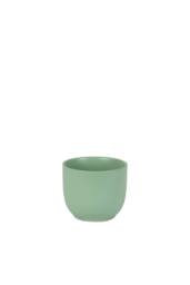 KDMD Matt Sage Hortus Cairo Pot 12x10cm 4 Pack in Light Green - Size: 12x10 cm - thumbnail 1