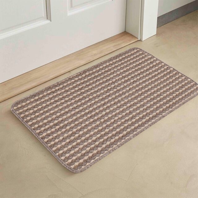 Desire Rugs Eden Non Slip Washable Dirt Trapper Indoor Doormat - Kitchen Mats - Floor Mats in Beige - Size: 57 cm x 120 cm - image 1
