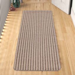Desire Rugs Eden Non Slip Washable Dirt Trapper Indoor Doormat - Kitchen Mats - Floor Mats in Beige - Size: 57 cm x 120 cm - thumbnail 4