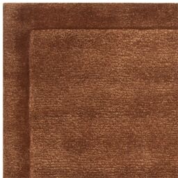 The Rug Shop UK Orange Handmade Modern Easy to clean Plain Border Area Rug - Size: 160 cm x 230 cm - thumbnail 3
