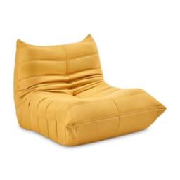 Bravich LTD Cocoon Ochre Lazy Lounge Chair in Mustard - thumbnail 3