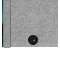 Berkfield Home LED Bathroom Mirror Cabinet Concrete Grey 62x14x60 cm - Size: 62 x 14 x 60 cm - thumbnail 6
