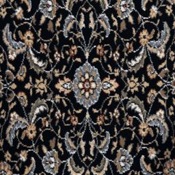 The Rug Shop UK Dark Blue Traditional Easy to clean Machine Made Border Floral Rug - Size: 160 cm x 230 cm - thumbnail 3