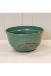 KDMD Green Round Love Heart Tree Bowl Plastic Planter 6.6LTR