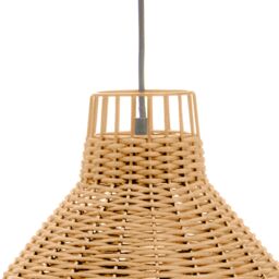 Orsina Rattan Pendant Lamp, Durable in Natural - thumbnail 6