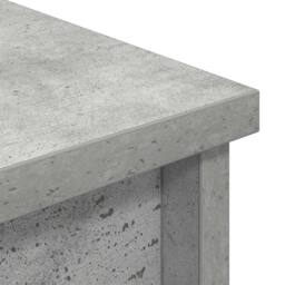 Berkfield Home Highboard Concrete Grey 37.5x35x180 cm Engineered Wood - thumbnail 9