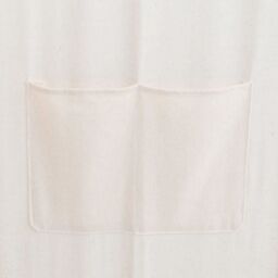 Berkfield Home 5-Panel Room Divider Cream 200x170x4 cm Fabric in Beige - Size: 200 x 170 x 4 cm - thumbnail 4