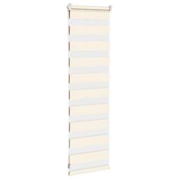 Berkfield Home Zebra Blind Marble Beige 45x100 cm Fabric Width 40.9 cm Polyester - thumbnail 4