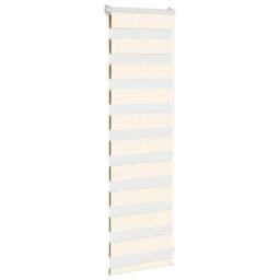Berkfield Home Zebra Blind Marble Beige 45x100 cm Fabric Width 40.9 cm Polyester - thumbnail 3