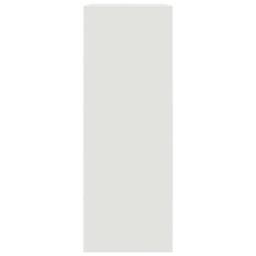 Berkfield Home Sideboard White 67x39x107 cm Steel - Size: 67 x 39 x 107 cm - thumbnail 8
